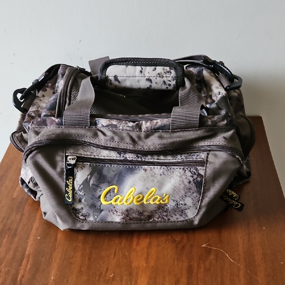 Cabela's Camo Small Tote Duffle Bag